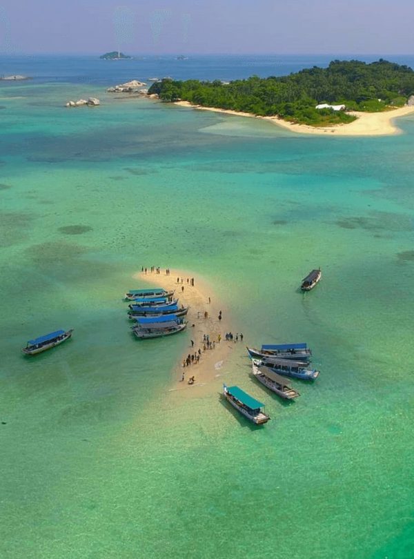 Pulau Pasir Belitung